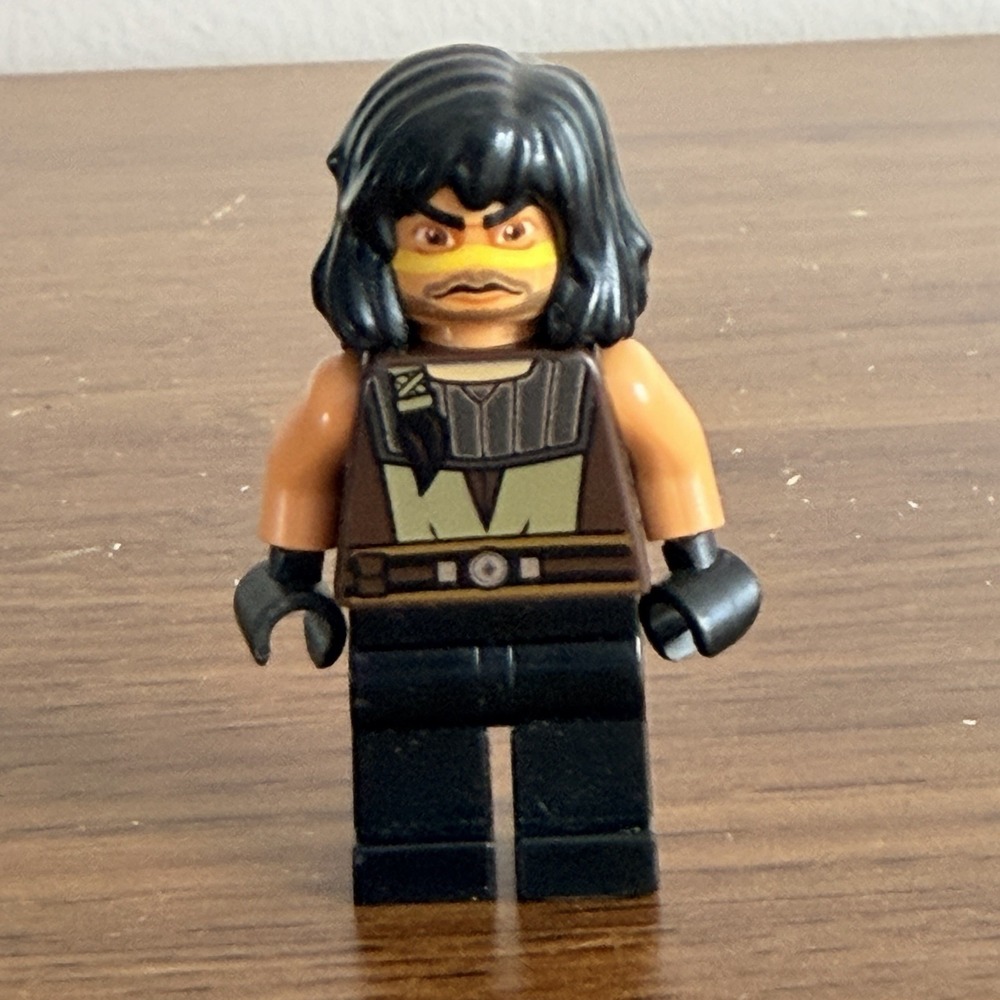 LEGO Star Wars Quinlan Vos Minifigure sw0333 Clone Wars 7964 Republic Frigate